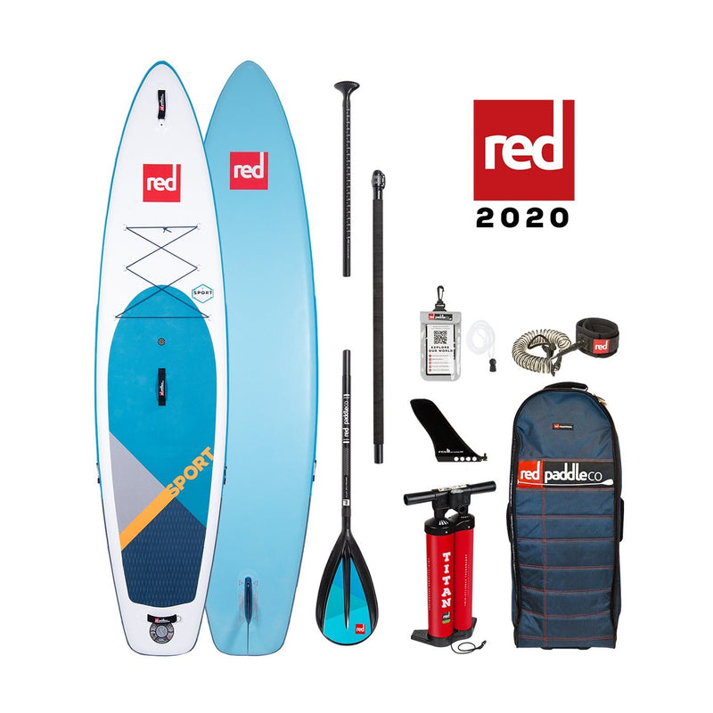 Red Paddle Co. 11'3″ Sport Alloy Paddle Board Package - Great Outdoors Ireland