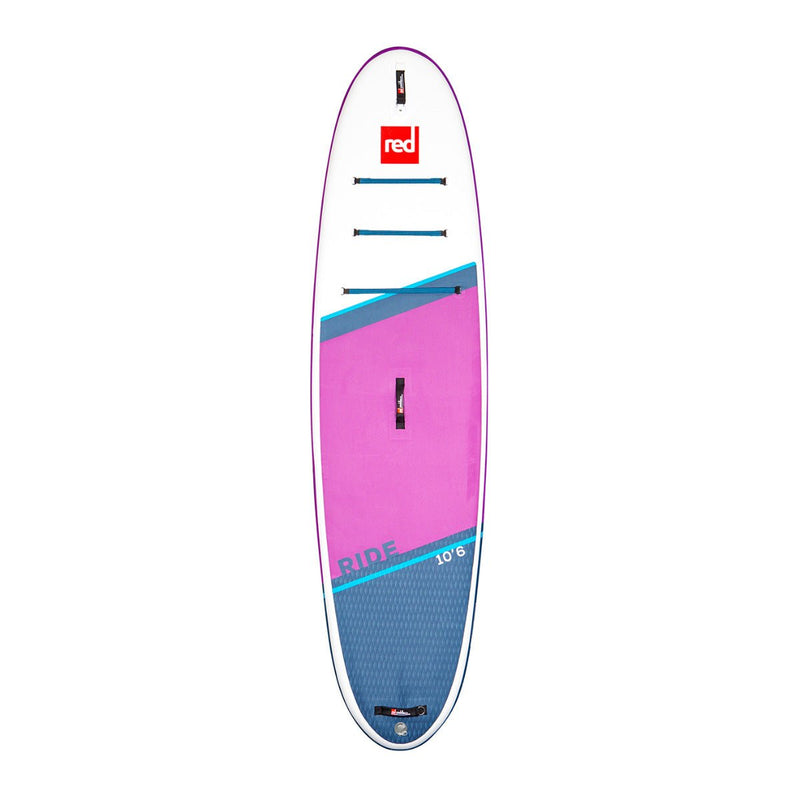 Red Paddle Co. 10’6″ Ride Carbon 50 Special Edition Paddle Board Package - Great Outdoors Ireland