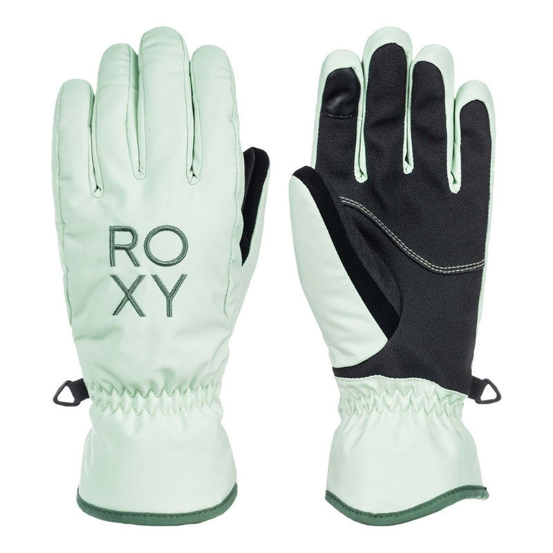 Roxy Freshfield Ski Gloves - Cameo Green - Great Outdoors Ireland