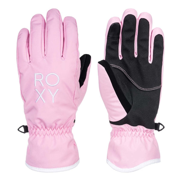 Roxy Freshfield Ski Gloves - Pink Frosting - Great Outdoors Ireland
