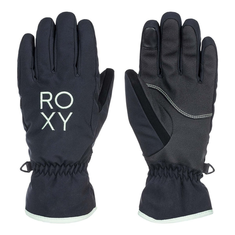 Roxy Freshfield Ski Gloves - True Black - Great Outdoors Ireland