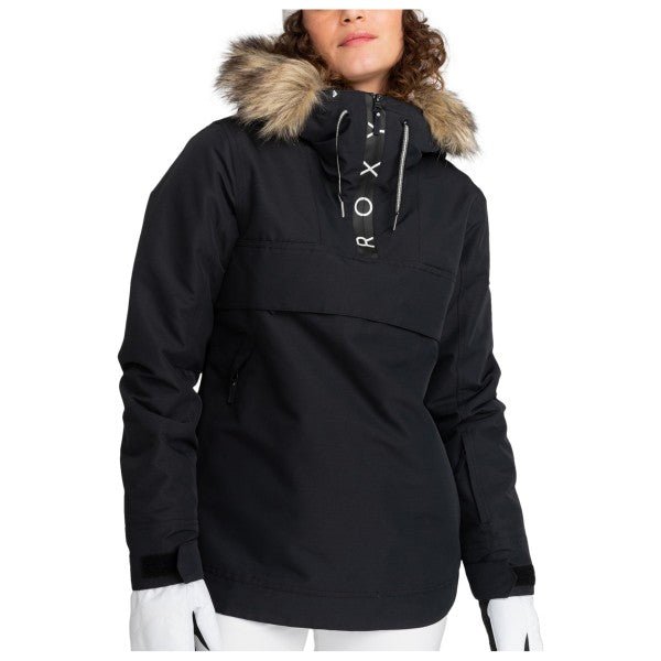 Roxy Shelter Technical Snow Jacket - True Black - Great Outdoors Ireland