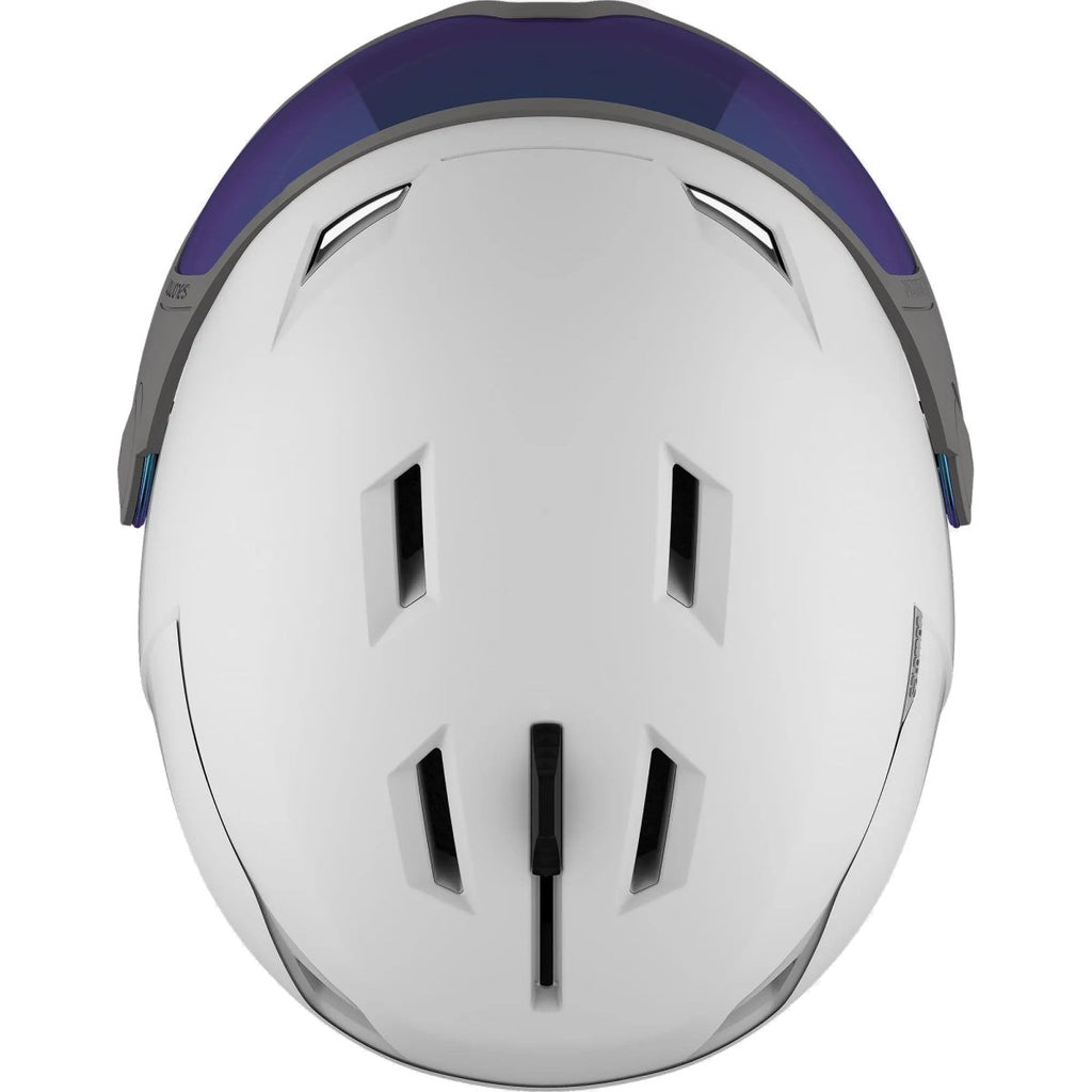 Icon LT Visor Helmet - White