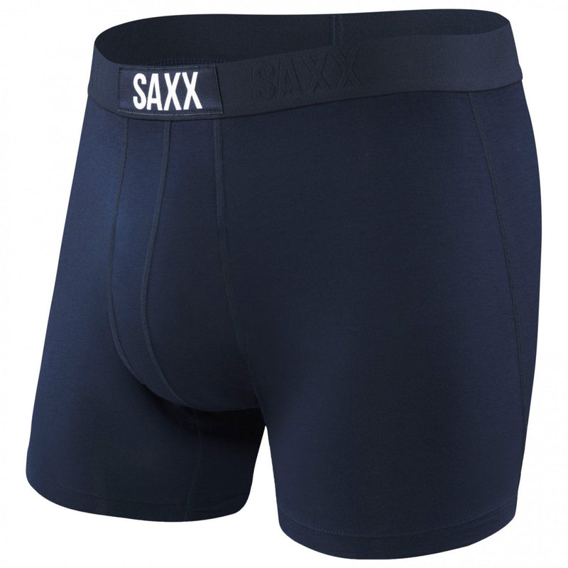 Saxx Vibe Boxer Brief - Navy - Great Outdoors Ireland