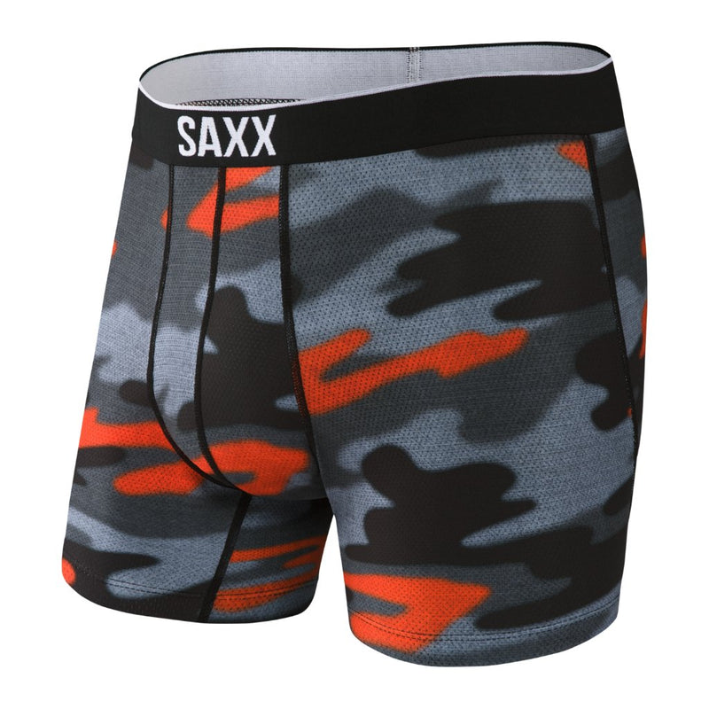 Saxx Volt Boxer Brief - Hazy Camo - Great Outdoors Ireland
