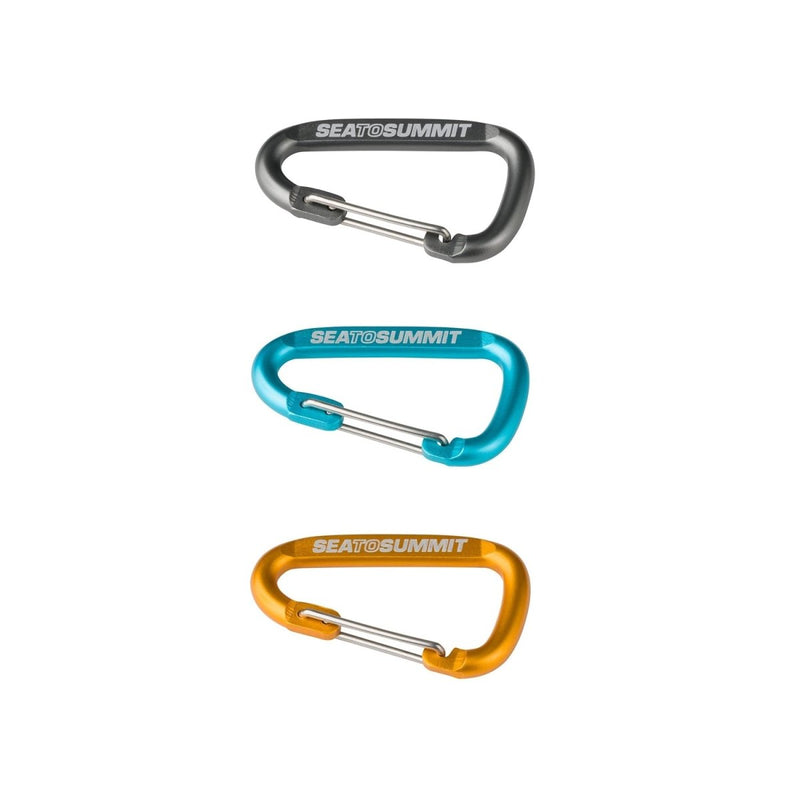 Sea to Summit Accessory Carabiner Set 3 Pack - Great Outdoors Ireland