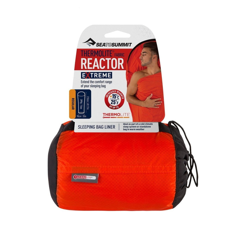 Sea to Summit Reactor Extreme Liner (adds up to 15°C) - Great Outdoors Ireland