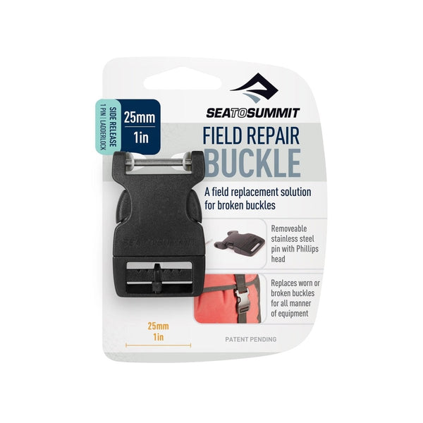 Sea to Summit Side Release Field Repair Buckle with Removable Pin 25mm - 1 Pin - Great Outdoors Ireland
