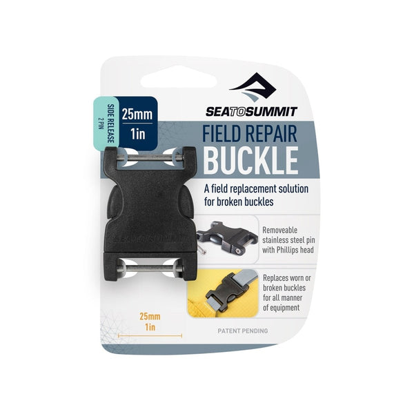 Sea to Summit Side Release Field Repair Buckle with Removable Pin 25mm - 2 Pins - Great Outdoors Ireland