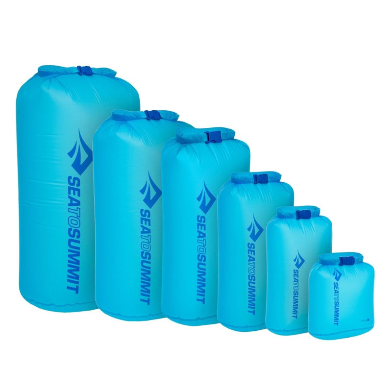 Sea to Summit Ultra-Sil Dry Bag - 3L - Blue Atoll - Great Outdoors Ireland