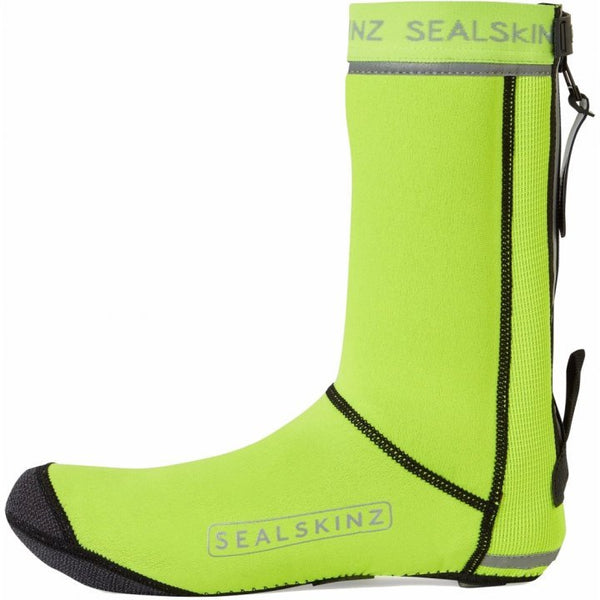 SealSkinz Caston All-Weather Cycle Gaiter - Neon - Great Outdoors Ireland