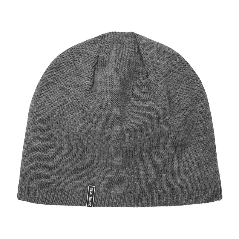 SealSkinz Cley Waterproof Cold Weather Beanie - Grey - Great Outdoors Ireland