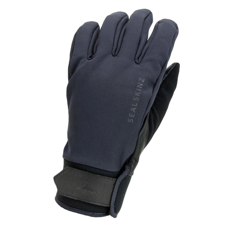 SealSkinz Kelling Waterproof All Weather Insulated Glove - Grey/Black - Great Outdoors Ireland