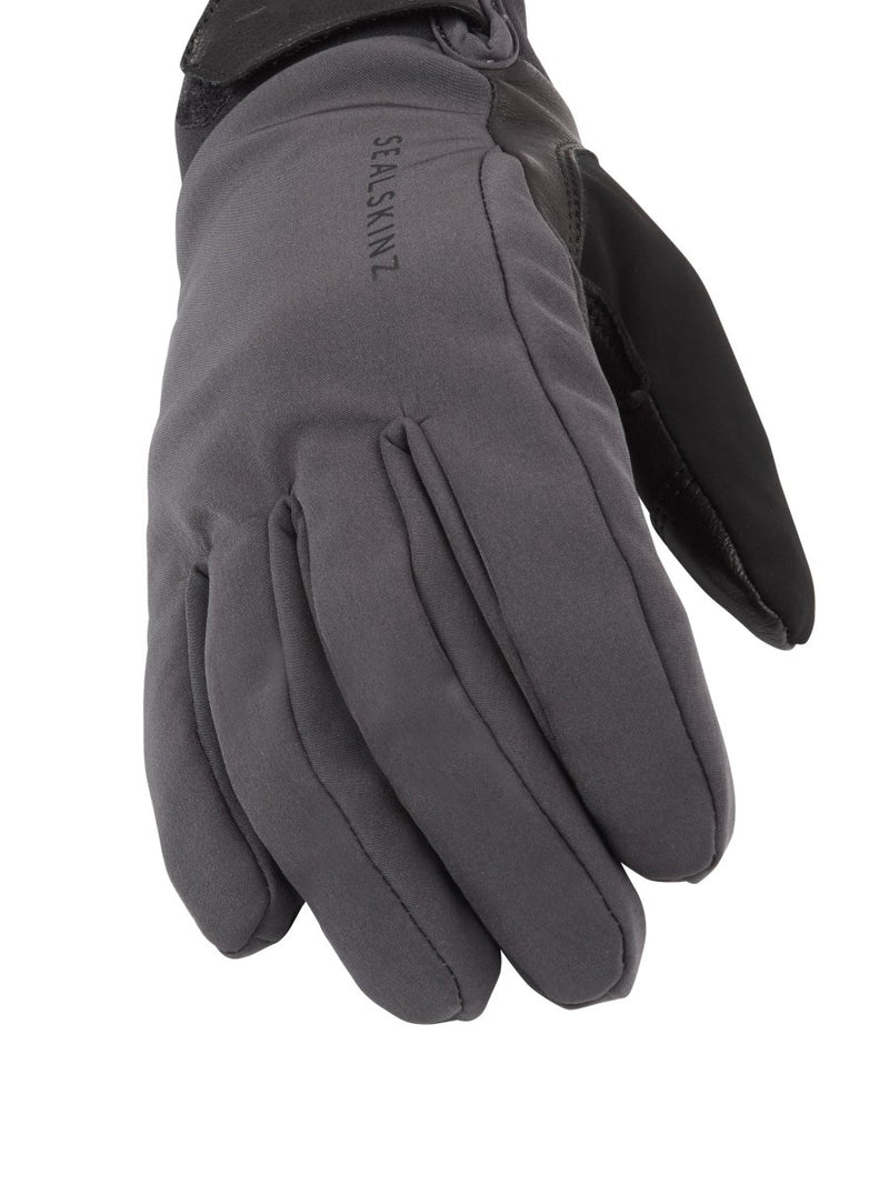 SealSkinz Kelling Waterproof All Weather Insulated Glove - Grey/Black - Great Outdoors Ireland