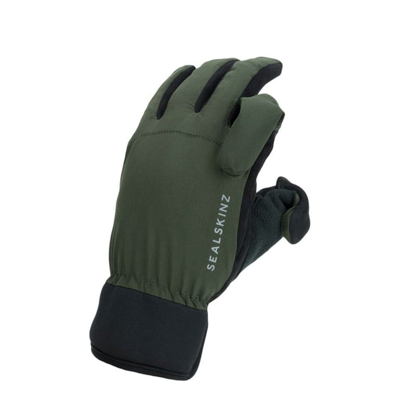 SealSkinz Stanford Waterproof All Weather Sporting Glove - Olive/Black - Great Outdoors Ireland