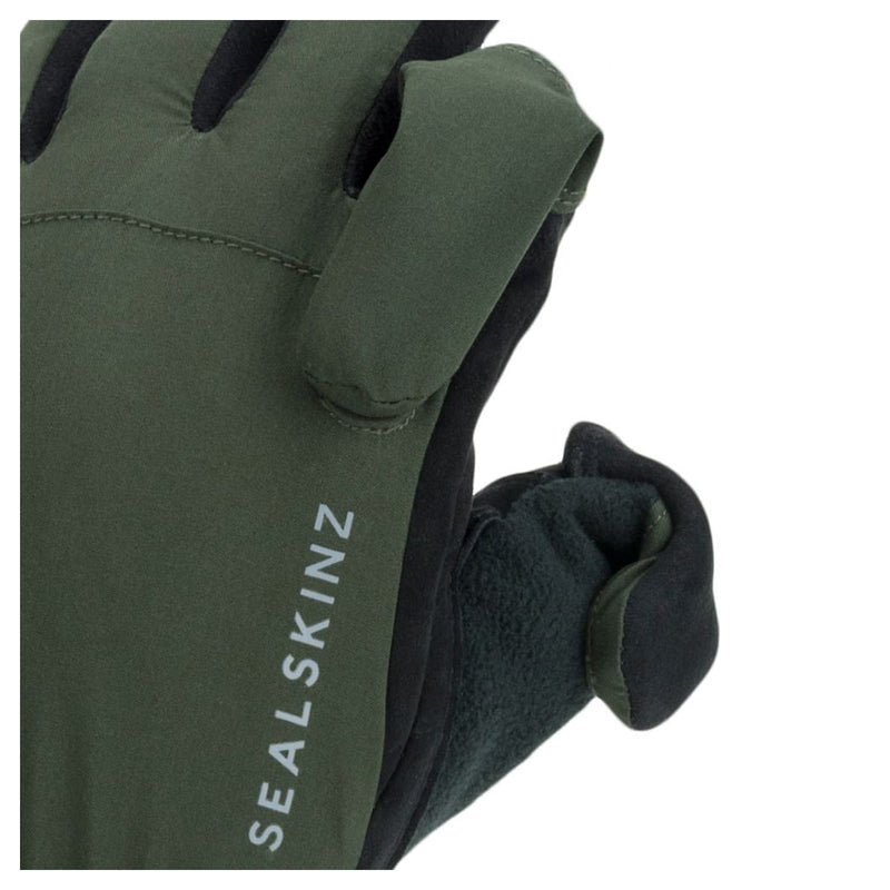 SealSkinz Stanford Waterproof All Weather Sporting Glove - Olive/Black - Great Outdoors Ireland