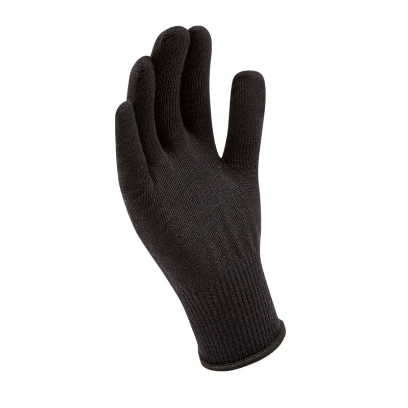 SealSkinz Stody Solo Merino Glove - Black - Great Outdoors Ireland