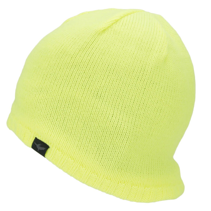 SealSkinz Waterproof Cold Weather Beanie Hat - Neon - Great Outdoors Ireland