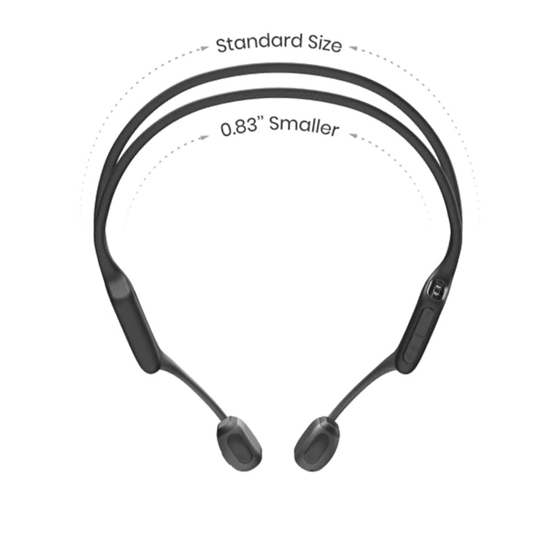 Shokz OpenRun Headphones Pro Mini - Black - Great Outdoors Ireland