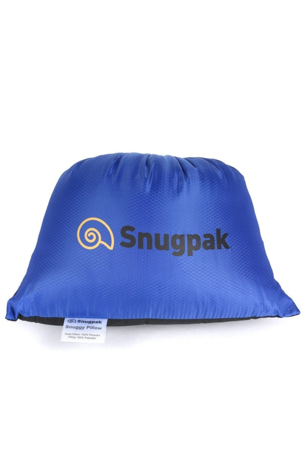 Snugpak Snuggy Headrest - Blue - Great Outdoors Ireland