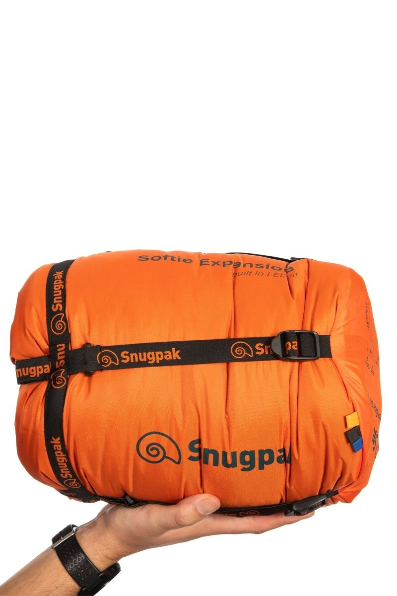 Snugpak Softie Expansion 3 - Azure/Black - Great Outdoors Ireland