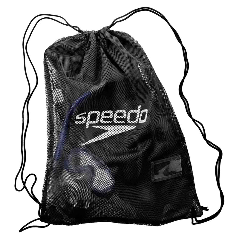 Speedo Equip Mesh Bag - Black - Great Outdoors Ireland