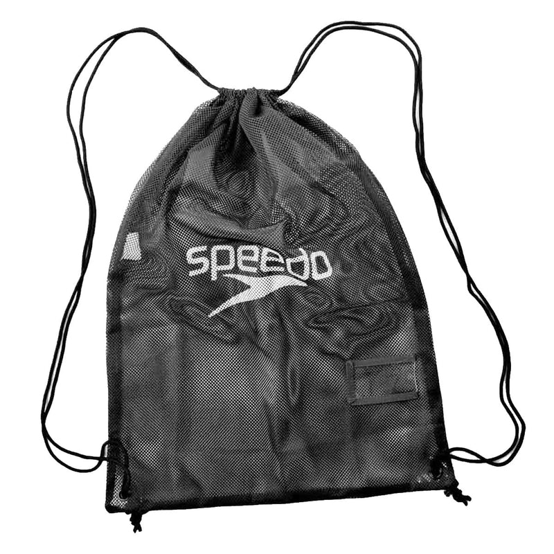 Speedo Equip Mesh Bag - Black - Great Outdoors Ireland