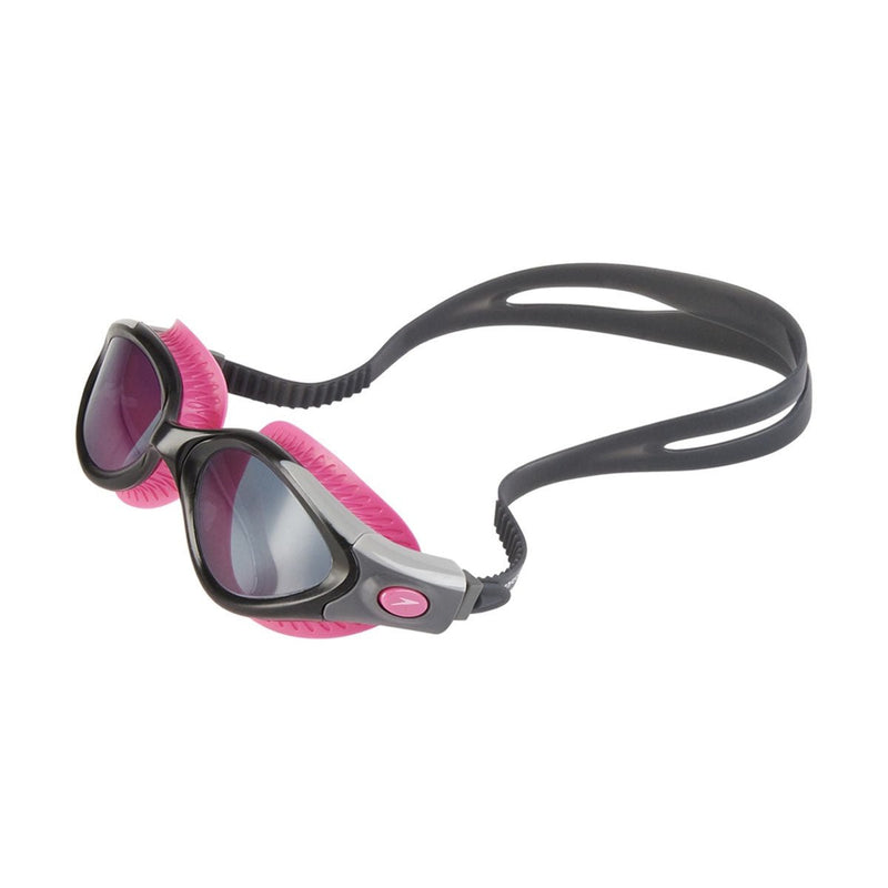 Speedo Futura Biofuse Flexiseal Goggles - Pink/Smoke - Great Outdoors Ireland