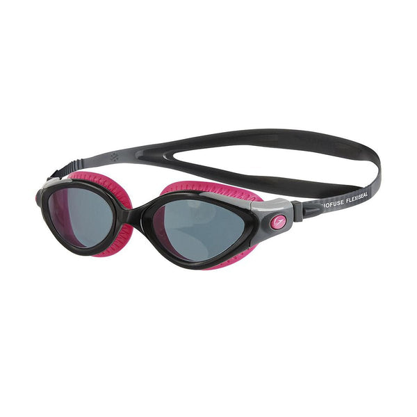 Speedo Futura Biofuse Flexiseal Goggles - Pink/Smoke - Great Outdoors Ireland