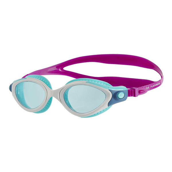 Speedo Futura Biofuse Flexiseal Goggles - Purple/Blue - Great Outdoors Ireland