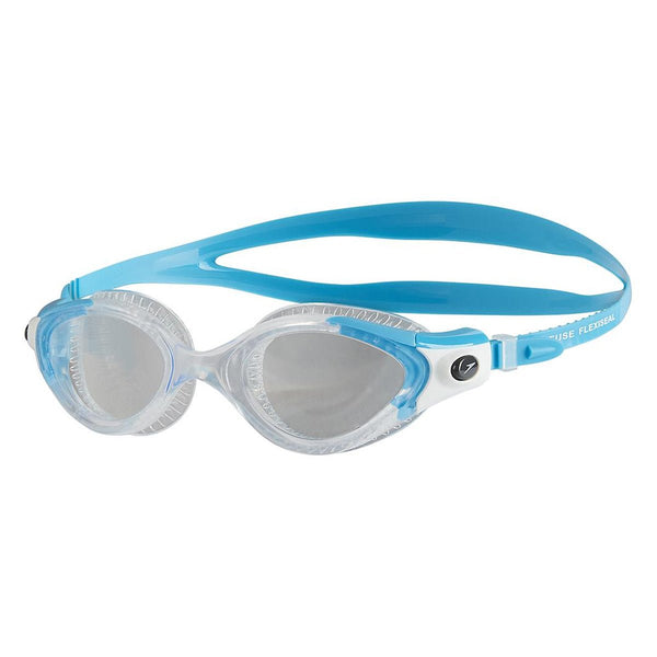 Speedo Futura Biofuse Flexiseal Goggles - Turquoise/Clear - Great Outdoors Ireland