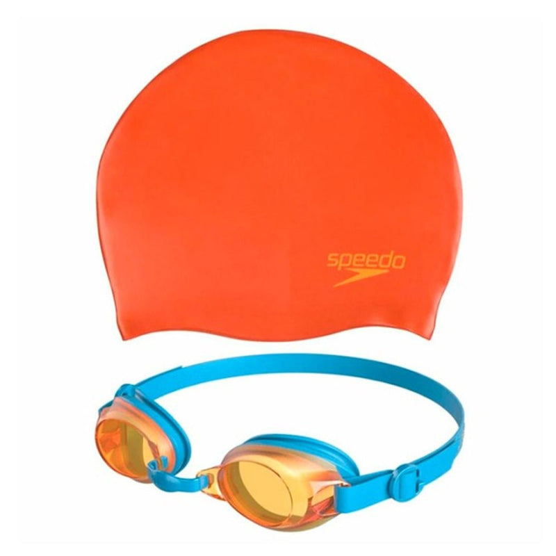 Speedo Jet Junior Swim Set - Orange - Great Outdoors Ireland