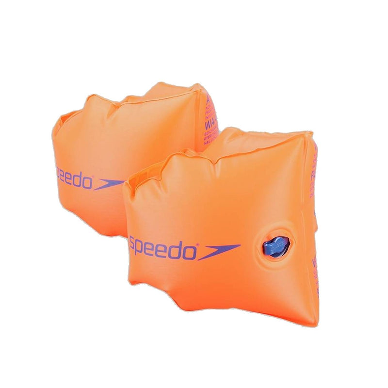 Speedo Junior Armbands - Orange - Great Outdoors Ireland