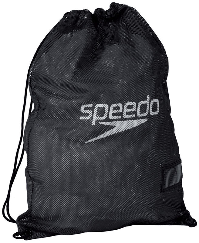Speedo Mesh Wet Kit Bag - Black - Great Outdoors Ireland