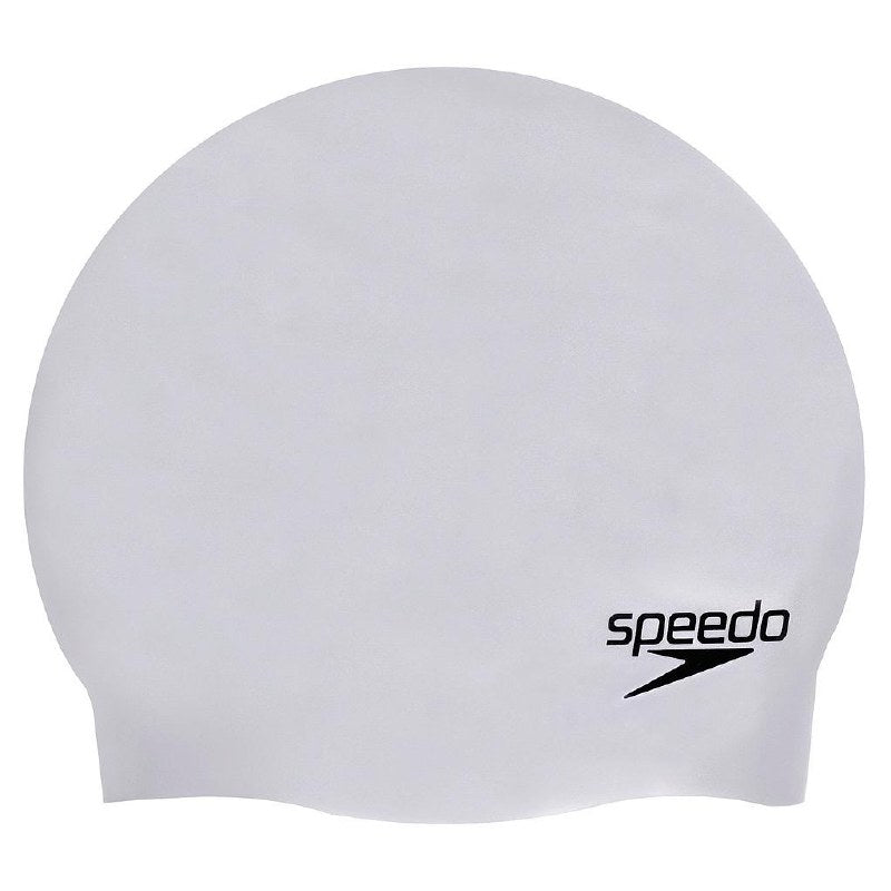Speedo Plain Moulded Silicone Swim Cap - Great Outdoors Ireland