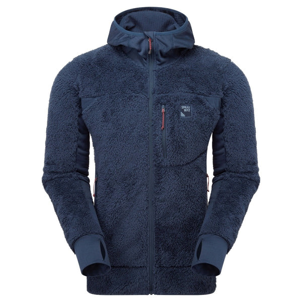 Sprayway Corran Thermal Fleece Jacket - Blazer Navy - Great Outdoors Ireland
