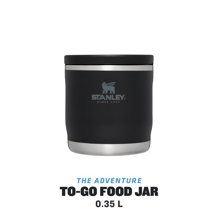 Stanley Adventure-To-Go 350ml Food Jar - Black - Great Outdoors Ireland