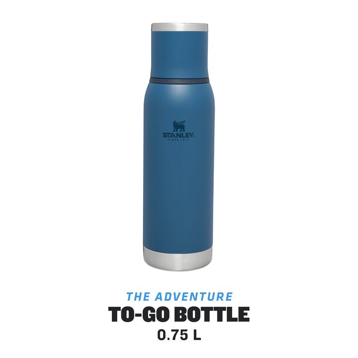Stanley Adventure To-Go 750ml Bottle - Abyss - Great Outdoors Ireland