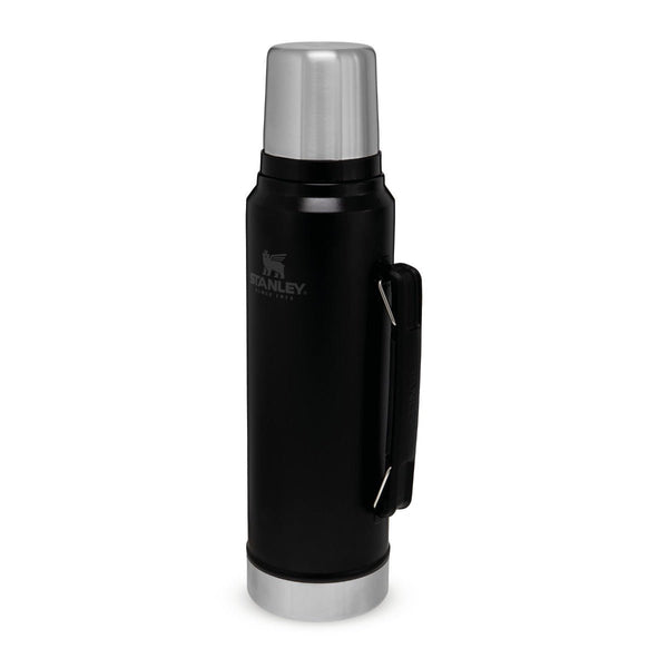 Stanley Classic 1L Flask - Black - Great Outdoors Ireland