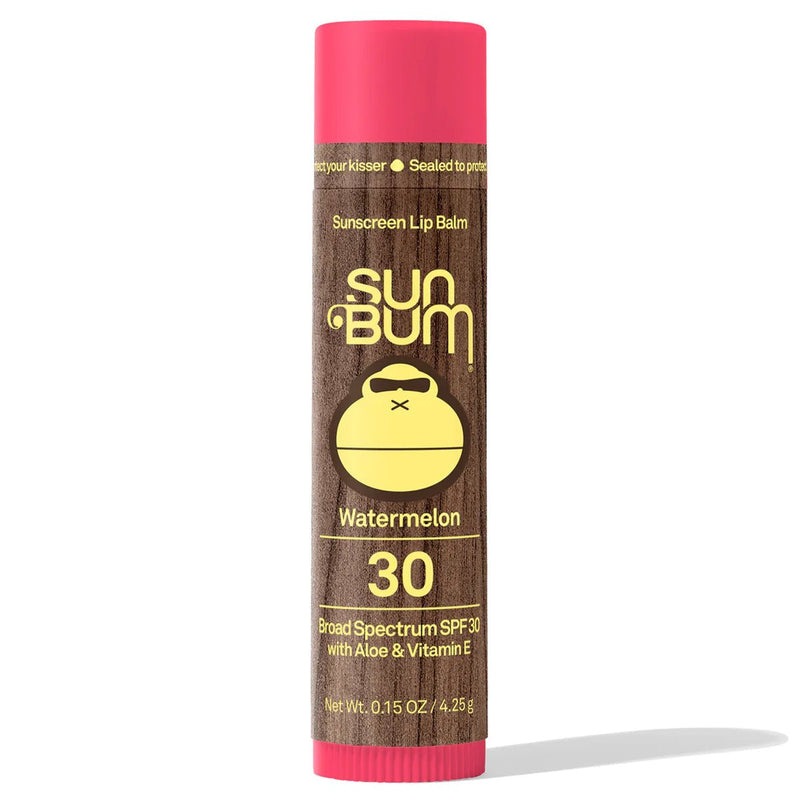 Sun Bum Original SPF 30 Sunscreen Lip Balm - Watermelon - Great Outdoors Ireland