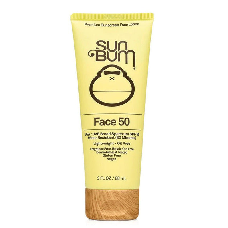 Sun Bum SPF 50 Face Lotion - Great Outdoors Ireland