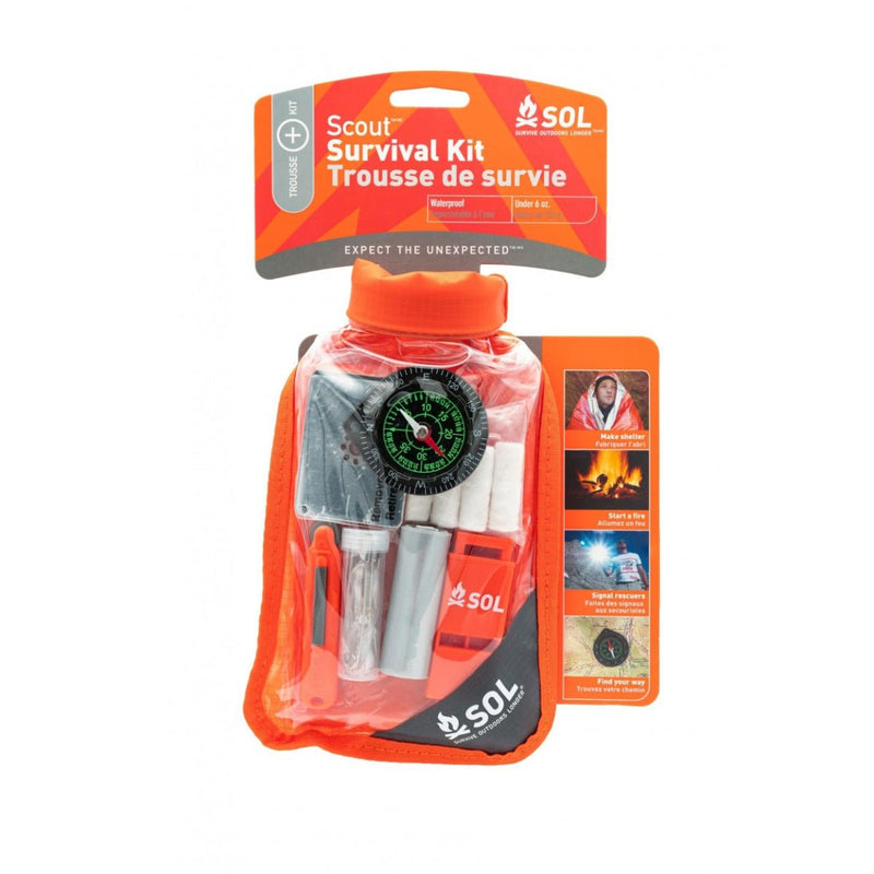 Survive Outdoors Longer Scout Kit - Great Outdoors Ireland