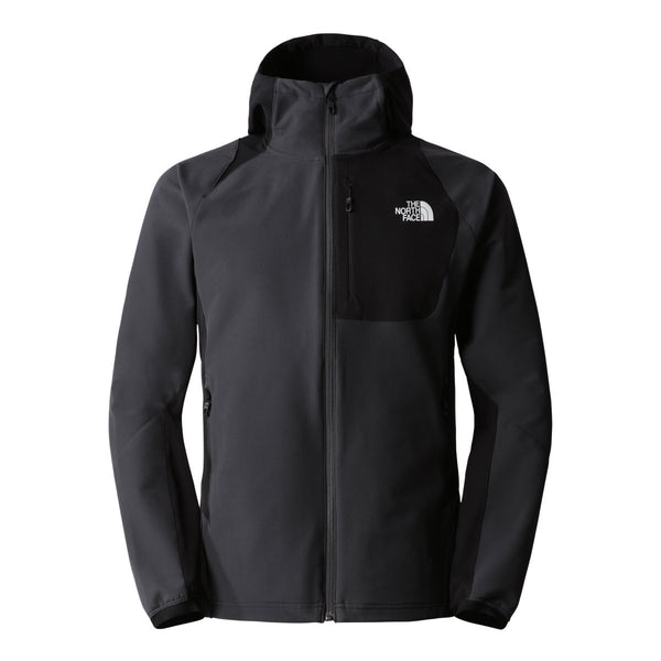 The North Face A.O Softshell Hooded Jacket - Asphalt Grey - Great Outdoors Ireland