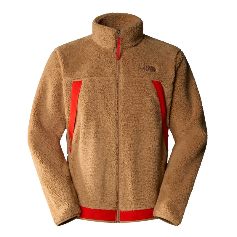 The North Face Campshire Sherpa Jacket - Almond Butter - Great Outdoors Ireland