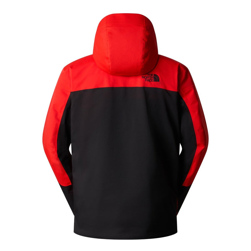 The North Face Chakal Ski Jacket - Fiery Red - Great Outdoors Ireland