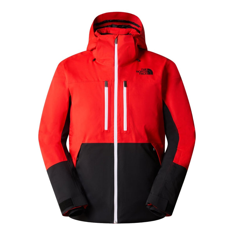 The North Face Chakal Ski Jacket - Fiery Red - Great Outdoors Ireland