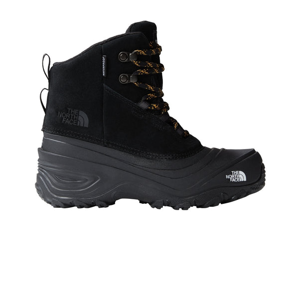 The North Face Chilkat Lace Waterproof Boot - TNF Black - Great Outdoors Ireland