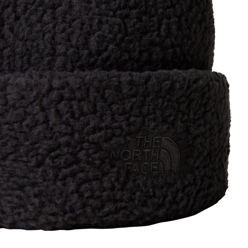 The North Face Cragmount Sherpa Beanie - TNF Black - Great Outdoors Ireland