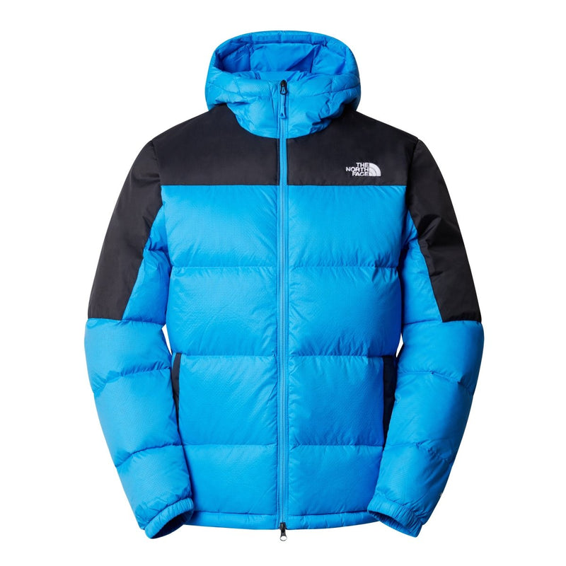 The North Face Diablo Down Hooded Jacket - Optic Blue - Great Outdoors Ireland
