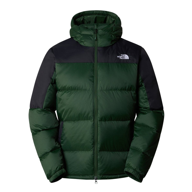 The North Face Diablo Down Hooded Jacket - Pine Needle - Great Outdoors Ireland